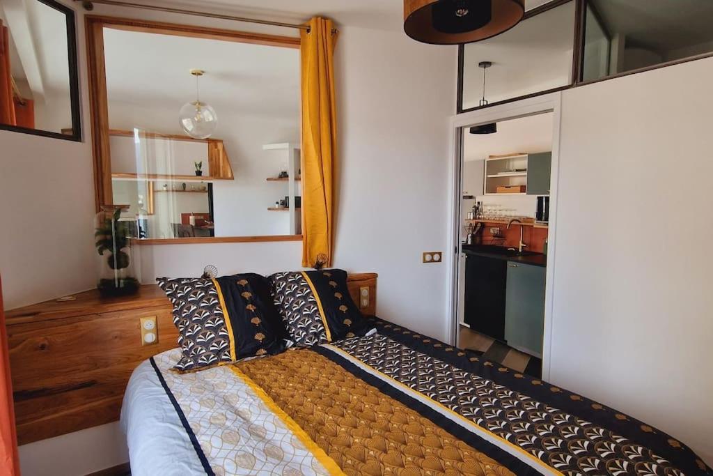 Magnifique Appartement Avec Balcon Vue Mer A L'Entree D'Ajaccio Ajaccio  Luaran gambar