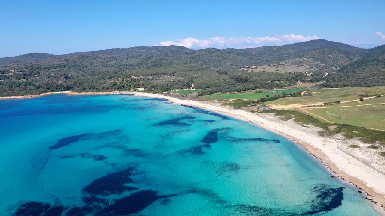 Magnifique Appartement Avec Balcon Vue Mer A L'Entree D'Ajaccio Ajaccio  Luaran gambar