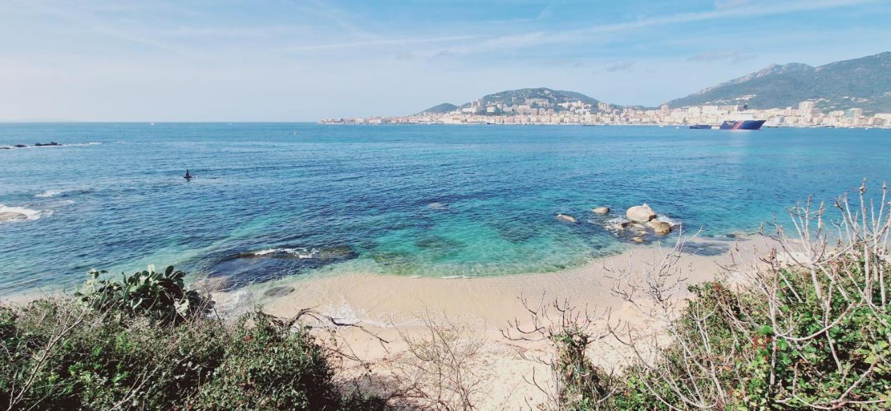 Magnifique Appartement Avec Balcon Vue Mer A L'Entree D'Ajaccio Ajaccio  Luaran gambar